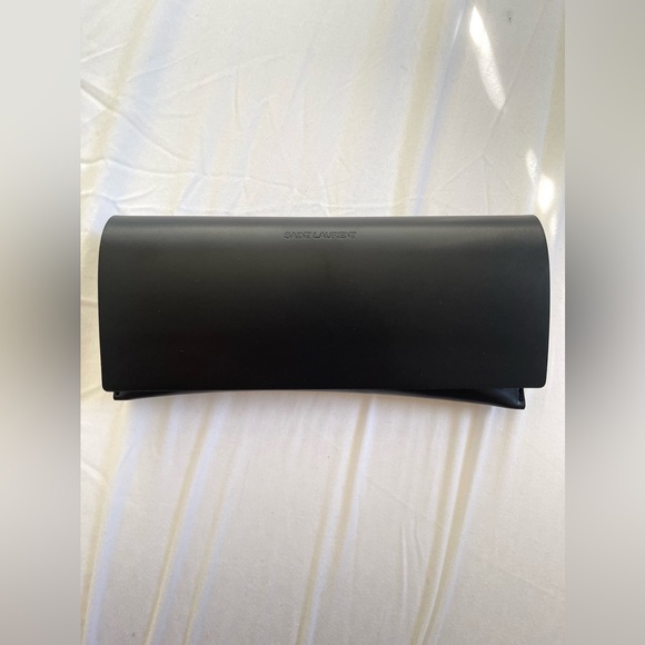 Saint Laurent SL 28 Metal - 001 Black/Grey Sunglasses YS000092 1220L1 61-17 - Picture 9 of 15